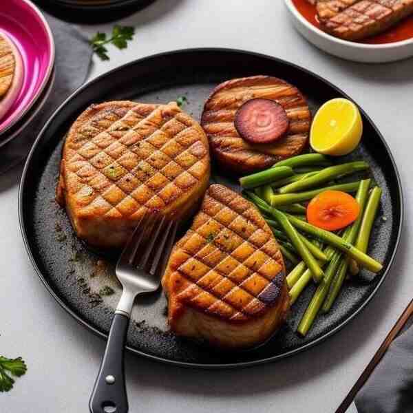 Отбивные из свинины Радуга вкусов